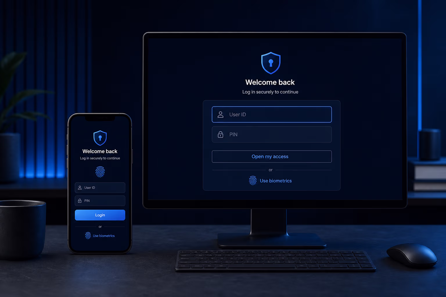 Security &amp; Safe Account Access